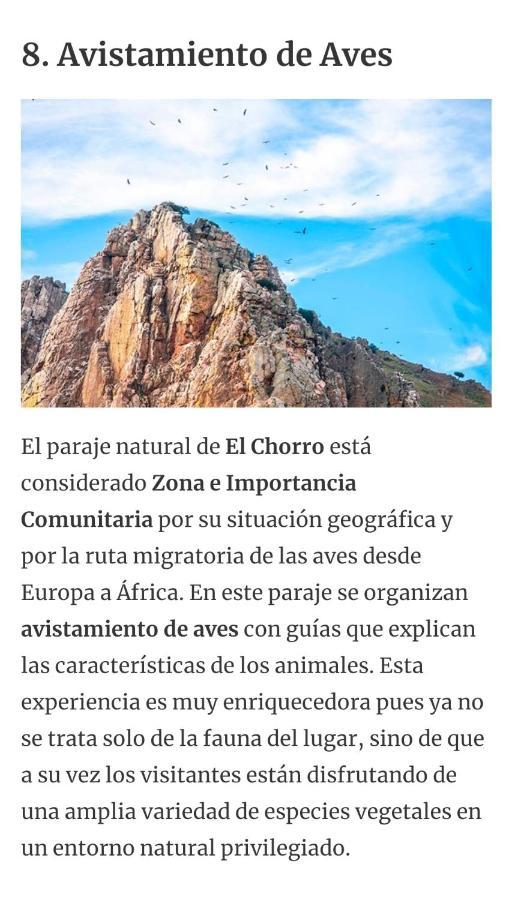 Alojamiento Alora Castillo Arabe Y Museo Екстериор снимка