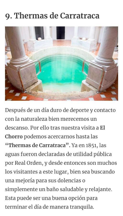 Alojamiento Alora Castillo Arabe Y Museo Екстериор снимка